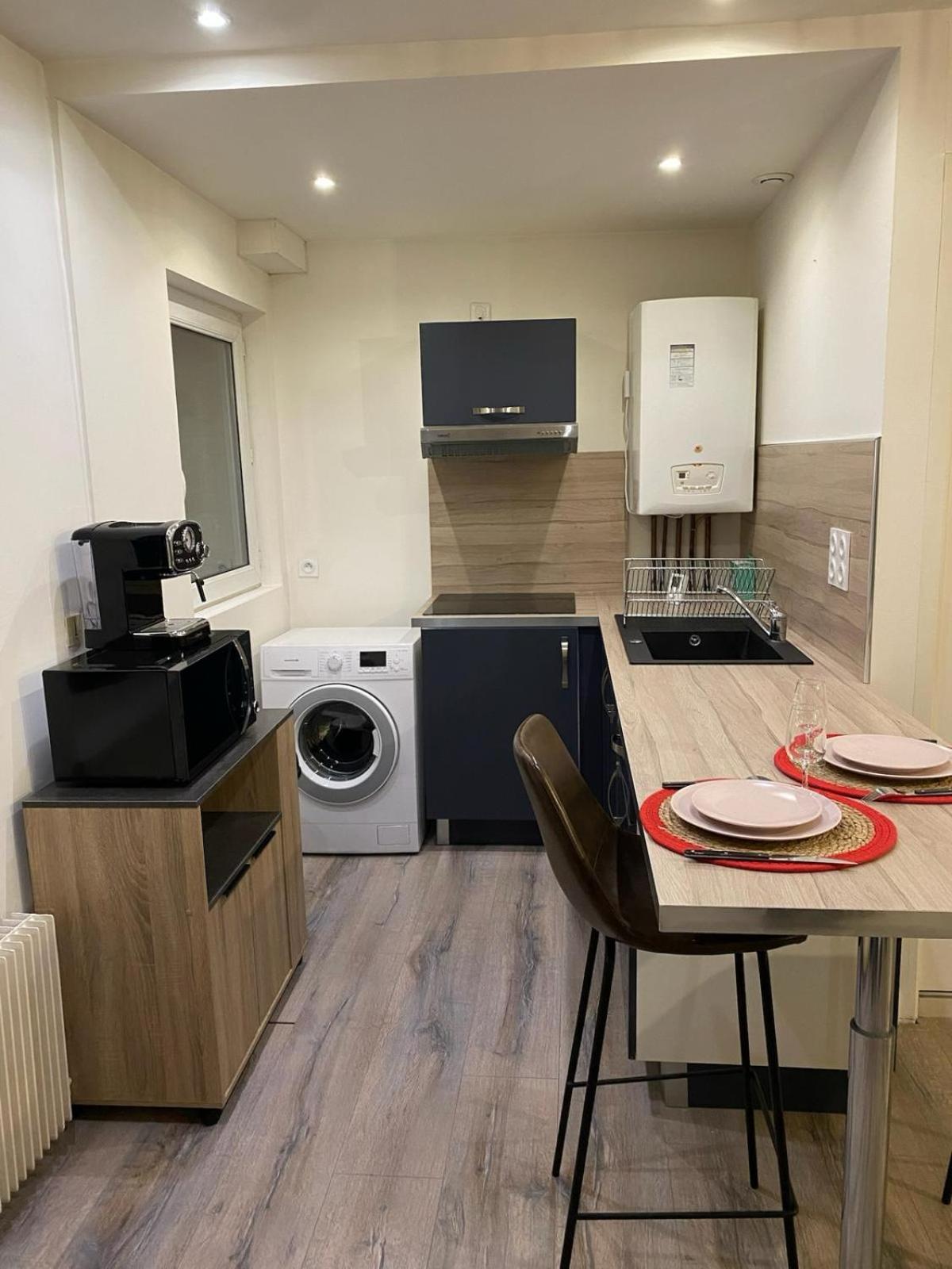 Appartement F2 Meuble Dunkirk Екстериор снимка