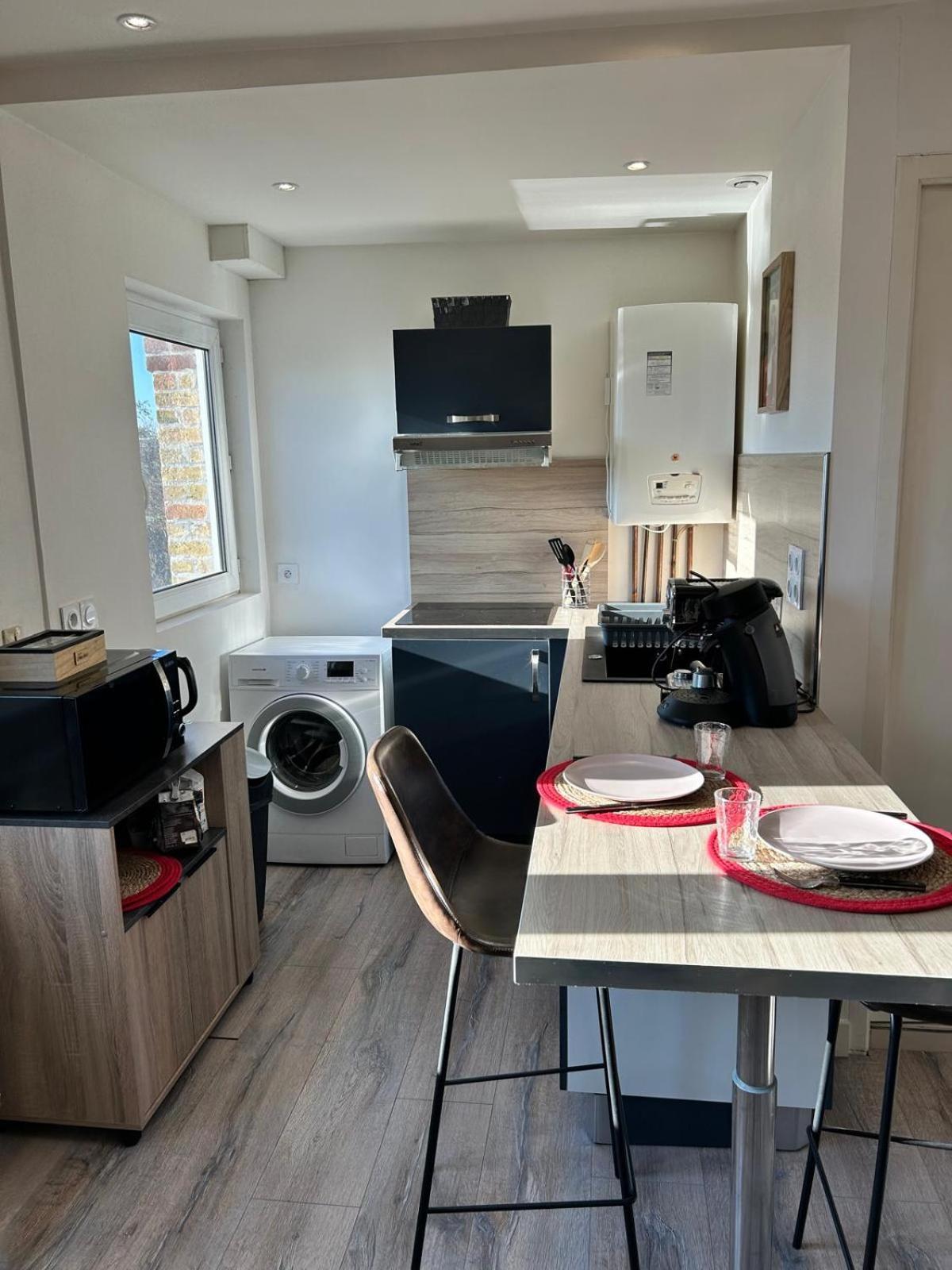 Appartement F2 Meuble Dunkirk Екстериор снимка