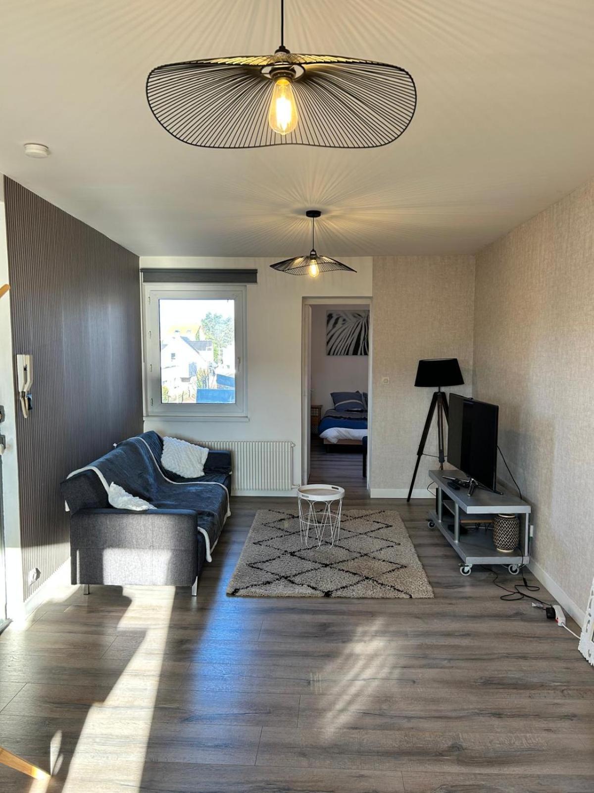 Appartement F2 Meuble Dunkirk Екстериор снимка